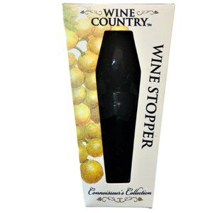 Wine Country Wine Stopper Connoisseur's Collection-Keeps Wine Sealed and Fresh